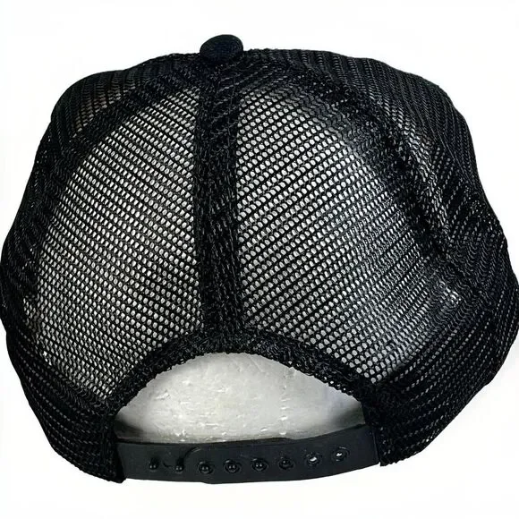 VTG Snapback Trucker Hat M L Smylers & Sons Trucking Company Powderly, Texas Cap - Picture 3 of 8